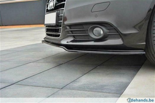 Audi A6 C7 Versie 1 Voorspoiler spoiler - 5