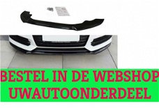 Audi a6 c7 s-line facelift versie 1 voorspoiler spoiler