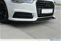 Audi a6 c7 s-line facelift versie 1 voorspoiler spoiler - 2 - Thumbnail
