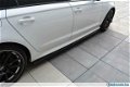 Audi a6 c7 s-line facelift sideskirt diffuser - 2 - Thumbnail