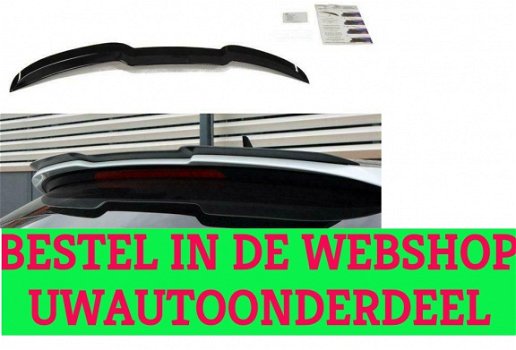 Audi a6 c7 s-line facelift achterklep dakspoiler spoiler - 1