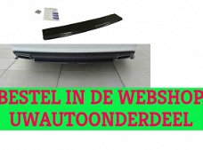 Audi a6 c7 s-line facelift avant centre rear splitter