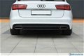 Audi a6 c7 s-line facelift avant centre rear splitter - 8 - Thumbnail