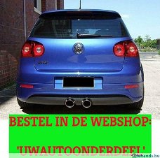 Golf 5 R32 look achterbumper en uitlaat! Gti Tdi Fsi Tsi