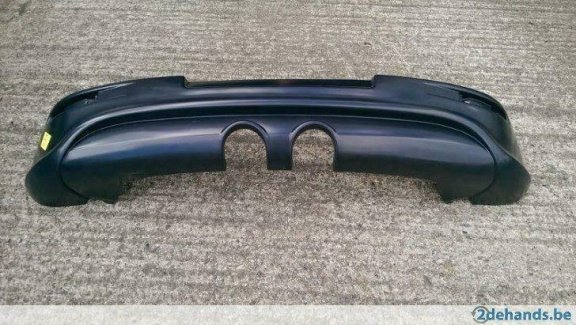 Golf 5 R32 Look Achterbumper spoiler aanzetstuk Gti Tsi Dsg - 2