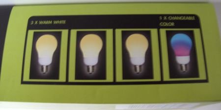 LED LAMP 4DLG. BESPAAR € 984,00! ENERGIE ZUINIG WAT “LED” J - 3