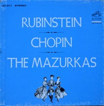 Artur Rubinstein - Rubinstein*, Chopin* ‎– The Mazurkas ( 3 CD) Nieuw Digipack - 1