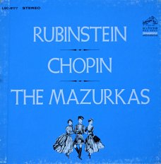 Artur Rubinstein  - Rubinstein*, Chopin* ‎– The Mazurkas  ( 3 CD) Nieuw Digipack