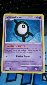 Unown A 65/130 Diamond & Pearl (Base Set) - 1