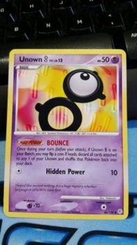 Unown B 66/130 Diamond & Pearl (Base Set) - 1