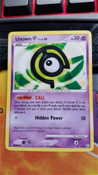 Unown C 67/130 Diamond & Pearl (Base Set) - 1