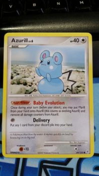 Azurill 69/130 Diamond & Pearl (Base Set) - 1