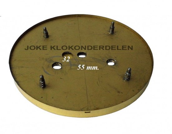 === Wijzerplaat = regulateur = gebruikt === 40099 - Afbeelding 2