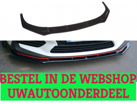 Hyundai I30 Voorspoiler Spoiler Splitter Versie 1 - 1