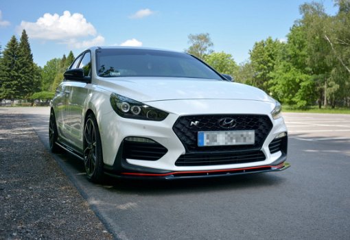 Hyundai I30 Voorspoiler Spoiler Splitter Versie 1 - 2