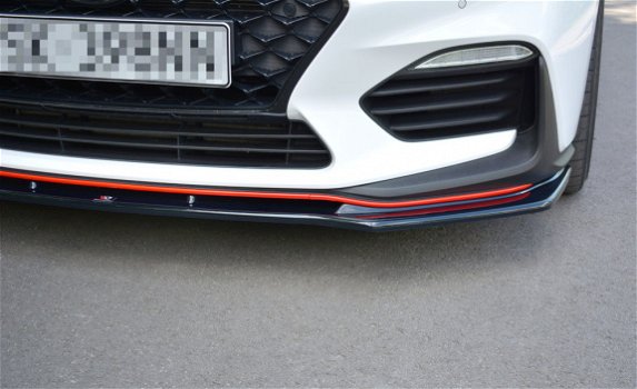 Hyundai I30 Voorspoiler Spoiler Splitter Versie 1 - 3