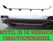 Hyundai I30 Valance Spoiler Rear Centre - 1 - Thumbnail