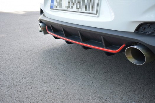 Hyundai I30 Valance Spoiler Rear Centre - 4