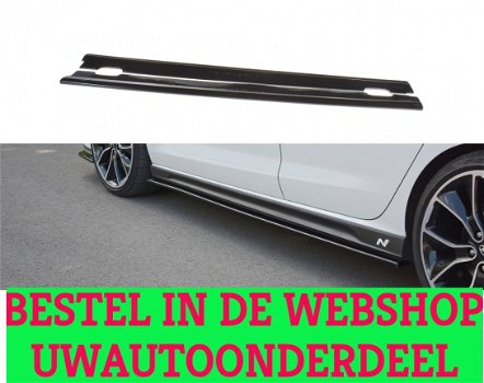 Hyundai I30 Sideskirt Diffuser - 1