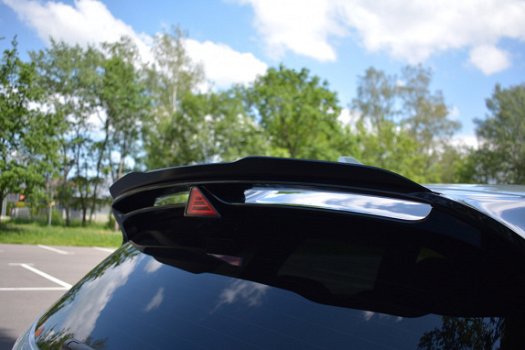 Hyundai I30 Achterklep Spoiler Extention - 3