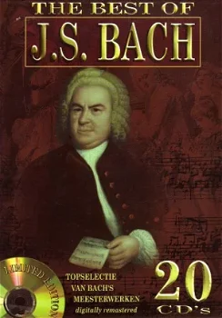 20 CD - The best of Bach - 0