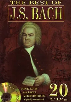 20 CD -  The best of Bach