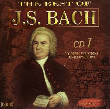 20 CD - The best of Bach - 2