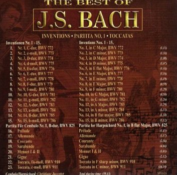 20 CD - The best of Bach - 3