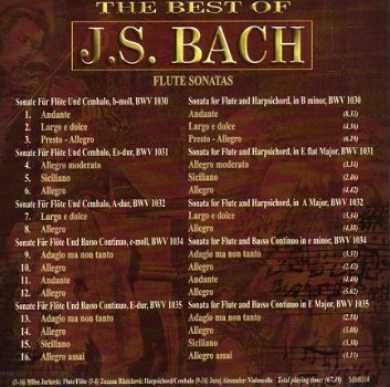20 CD - The best of Bach - 4