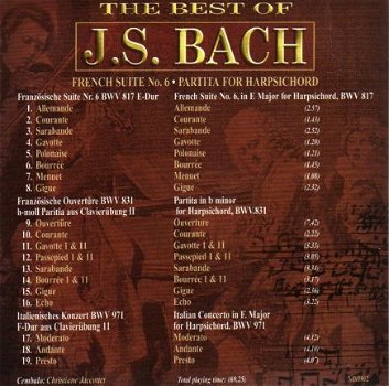 20 CD - The best of Bach - 6