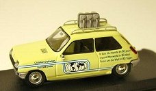 1:43 Eligor Renault 5 R5 Tour du Monde CEC groen