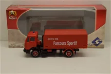 1:50 Solido Camion Mercedes Benz 1628 brandweer