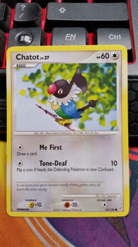 Chatot 74/130 Diamond & Pearl - 1