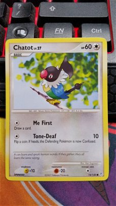 Chatot  74/130  Diamond & Pearl