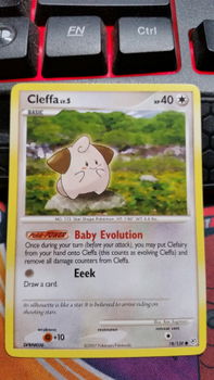 Cleffa 78/130 Diamond & Pearl (Base Set) - 1