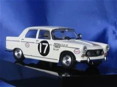 1:43 Ixo Peugeot 404 sedan Rally Safari 1968 #17