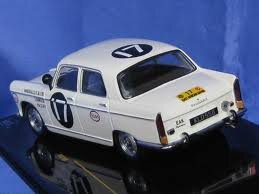 1:43 Ixo Peugeot 404 sedan Rally Safari 1968 #17 - 1