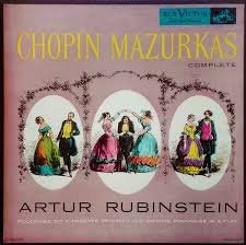 Artur Rubinstein  -  Chopin*, Artur Rubinstein* ‎– Chopin Mazurkas Complete ( 3 CD) Nieuw Digipack