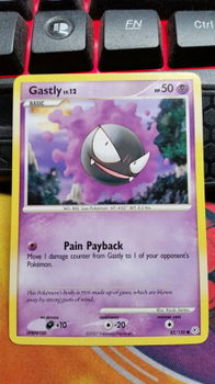 Gastly 82/130 Diamond and Pearl Base Set - 1