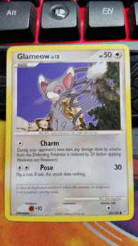 Glameow 83/130 Diamond & Pearl (Base Set) - 1