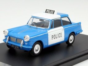 1:43 Premium X Triumph Herald Saloon British Police 1962 - 1