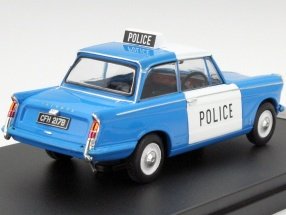 1:43 Premium X Triumph Herald Saloon British Police 1962 - 2