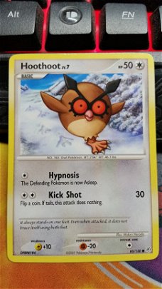 Hoothoot  85/130 Diamond & Pearl