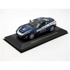 1:43 Ixo Ferrari F599 GTB Panamerica 2006 blauw