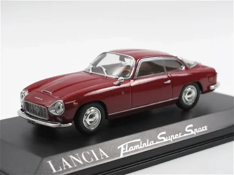 1:43 Norev Lancia Flaminia Super Sport Coupe by Zagato 1964 - 1