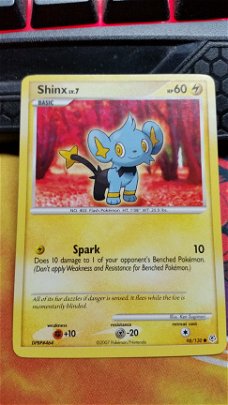 Shinx  98/130  Diamond & Pearl (Base Set)