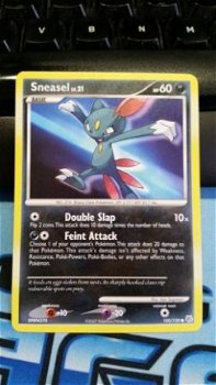 Sneasel 100/130 Diamond & Pearl (Base Set) - 1