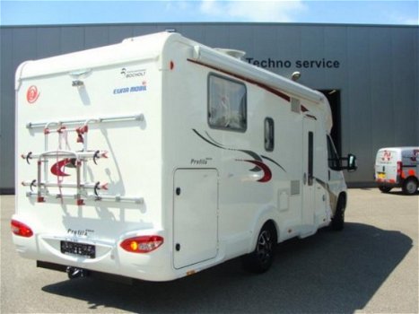 Eura Mobil Profila 720 QB Queensbed - 13.000 km. - 3