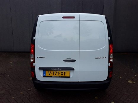 Mercedes-Benz Citan - 109CDi Lang Airco RIJKLAAR airconditioning, zijdeur rechts, achterdeuren, blue - 1