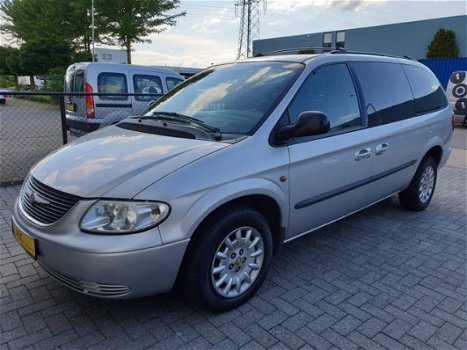 Chrysler Grand Voyager - 2.5 CRD SE ROLSTOELAUTO - SCOOTMOBIEL Topstaat 1e Eigenaar - 1